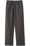 center press wide slacks パンツ ミズイロインド/mizuiro ind c.gray