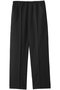 center press wide slacks パンツ ミズイロインド/mizuiro ind black