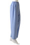 center press wide slacks パンツ ミズイロインド/mizuiro ind