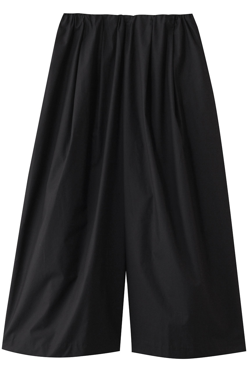 mizuiro ind wide gather tucked PT パンツ (black, F) ミズイロインド ELLE SHOP mizuiro ind wide gather tucked PT パンツ (black, F) ミズイロインド ELLE SHOP