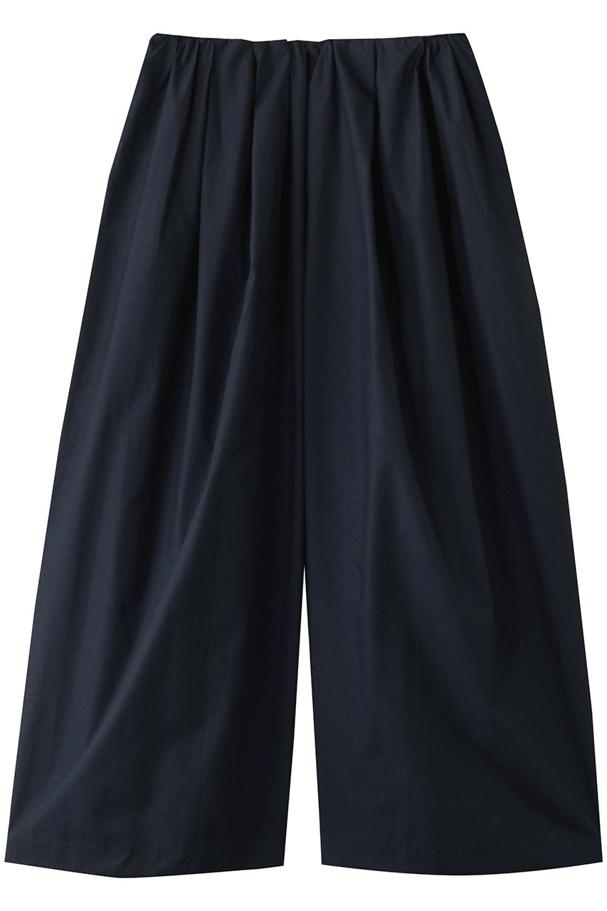 mizuiro ind wide gather tucked PT パンツ (navy, F) ミズイロインド ELLE SHOP mizuiro ind wide gather tucked PT パンツ (navy, F) ミズイロインド ELLE SHOP