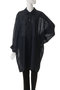 sheer soutien collar long shirt シャツ ミズイロインド/mizuiro ind