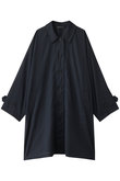 sheer soutien collar long shirt シャツ