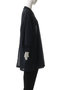 sheer soutien collar long shirt シャツ ミズイロインド/mizuiro ind