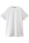 mesh slv tunic OP ワンピース ミズイロインド/mizuiro ind off white