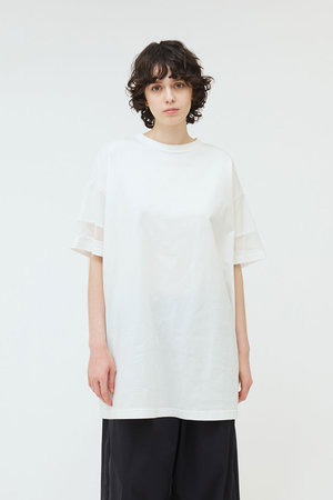 極美品✨ミズイロインド　リネン100 手洗い可　膝丈チュニック　ピンクベージュ 楽天市場】【30％OFF】mizuiro ind（ミズイロインド） クルー