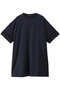 mesh slv tunic OP ワンピース ミズイロインド/mizuiro ind navy
