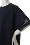 mesh slv tunic OP ワンピース ミズイロインド/mizuiro ind