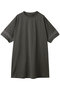 mesh slv tunic OP ワンピース ミズイロインド/mizuiro ind c.gray