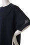 mesh slv tunic OP ワンピース ミズイロインド/mizuiro ind