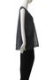 wide V neck vest ベスト ミズイロインド/mizuiro ind