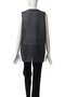 wide V neck vest ベスト ミズイロインド/mizuiro ind