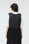 wide V neck vest ベスト ミズイロインド/mizuiro ind