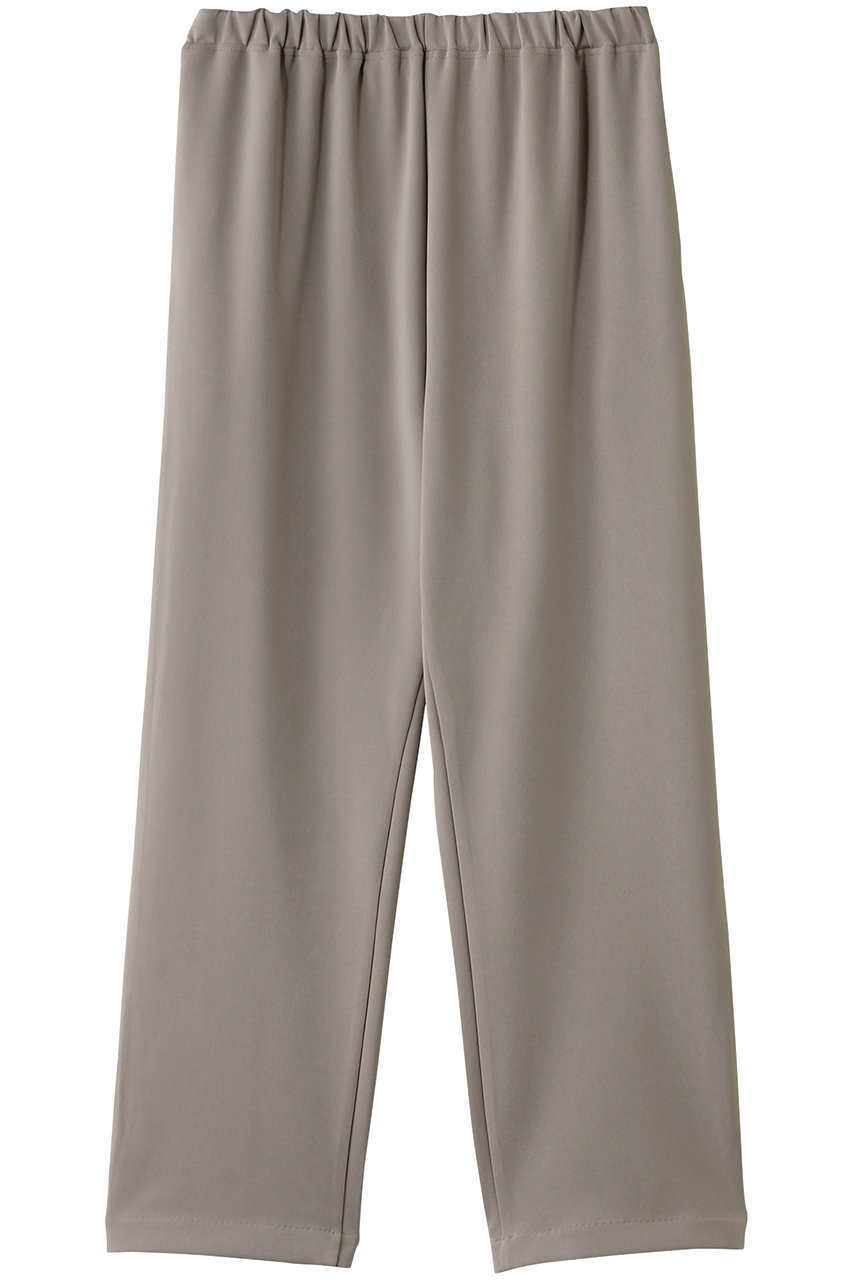 mizuiro ind hi-waist jersey PT パンツ (beige, 2) ミズイロインド ELLE SHOP mizuiro ind hi-waist jersey PT パンツ (beige, 2) ミズイロインド ELLE SHOP