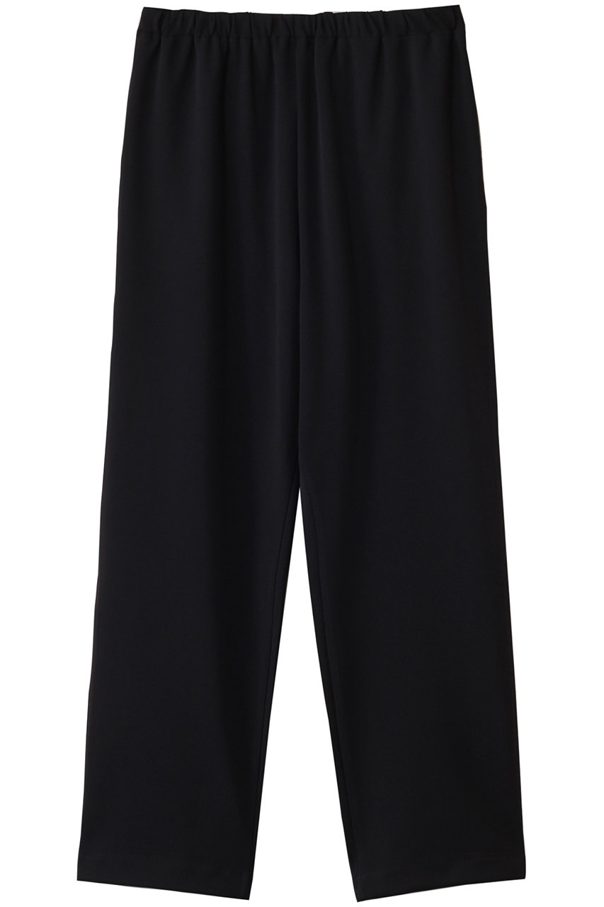 mizuiro ind hi-waist jersey PT パンツ (black, 2) ミズイロインド ELLE SHOP mizuiro ind hi-waist jersey PT パンツ (black, 2) ミズイロインド ELLE SHOP