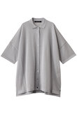 wide knit shirt シャツ