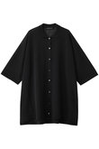 wide knit shirt シャツ