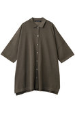 wide knit shirt シャツ