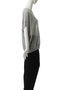 wide cocoon sheer vest ベスト ミズイロインド/mizuiro ind