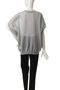 wide cocoon sheer vest ベスト ミズイロインド/mizuiro ind