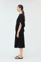 wide cocoon sheer vest ベスト ミズイロインド/mizuiro ind