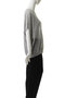 wide cocoon sheer vest ベスト ミズイロインド/mizuiro ind