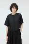 dots drawstring shirt シャツ ミズイロインド/mizuiro ind