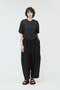 dots drawstring shirt シャツ ミズイロインド/mizuiro ind