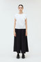 gathered puff slv PO プルオーバー ミズイロインド/mizuiro ind