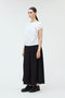 gathered puff slv PO プルオーバー ミズイロインド/mizuiro ind