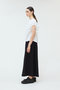 gathered puff slv PO プルオーバー ミズイロインド/mizuiro ind