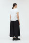 gathered puff slv PO プルオーバー ミズイロインド/mizuiro ind