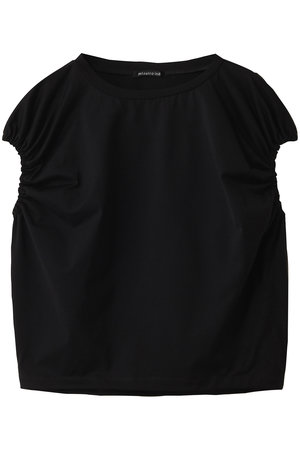 ミズイロインド/mizuiro indのgathered puff slv PO プルオーバー(110100/110102)