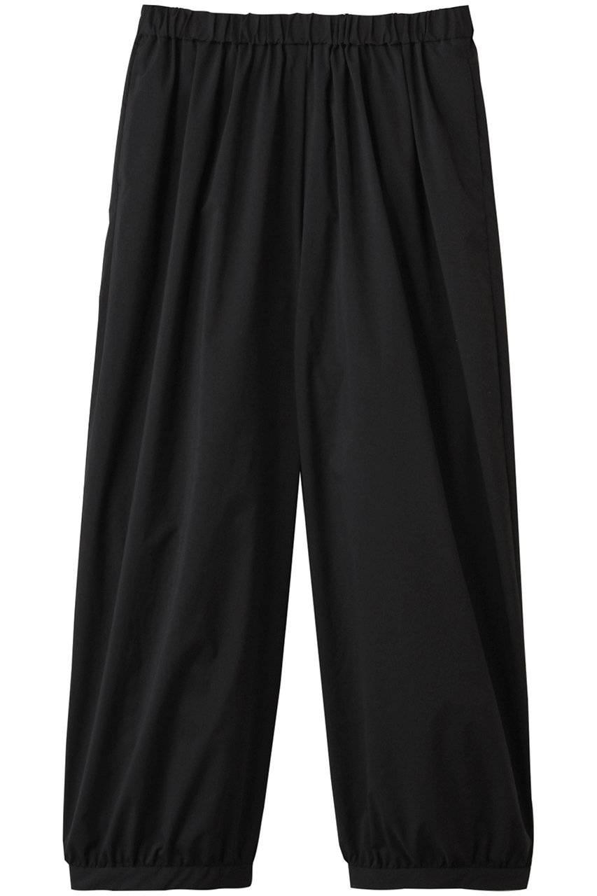 mizuiro ind cocoon gather PT パンツ (blackA, F) ミズイロインド ELLE SHOP mizuiro ind cocoon gather PT パンツ (blackA, F) ミズイロインド ELLE SHOP
