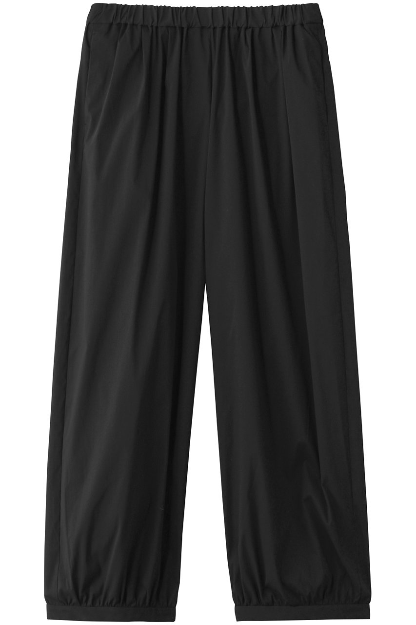 mizuiro ind cocoon gather PT パンツ (black, F) ミズイロインド ELLE SHOP mizuiro ind cocoon gather PT パンツ (black, F) ミズイロインド ELLE SHOP