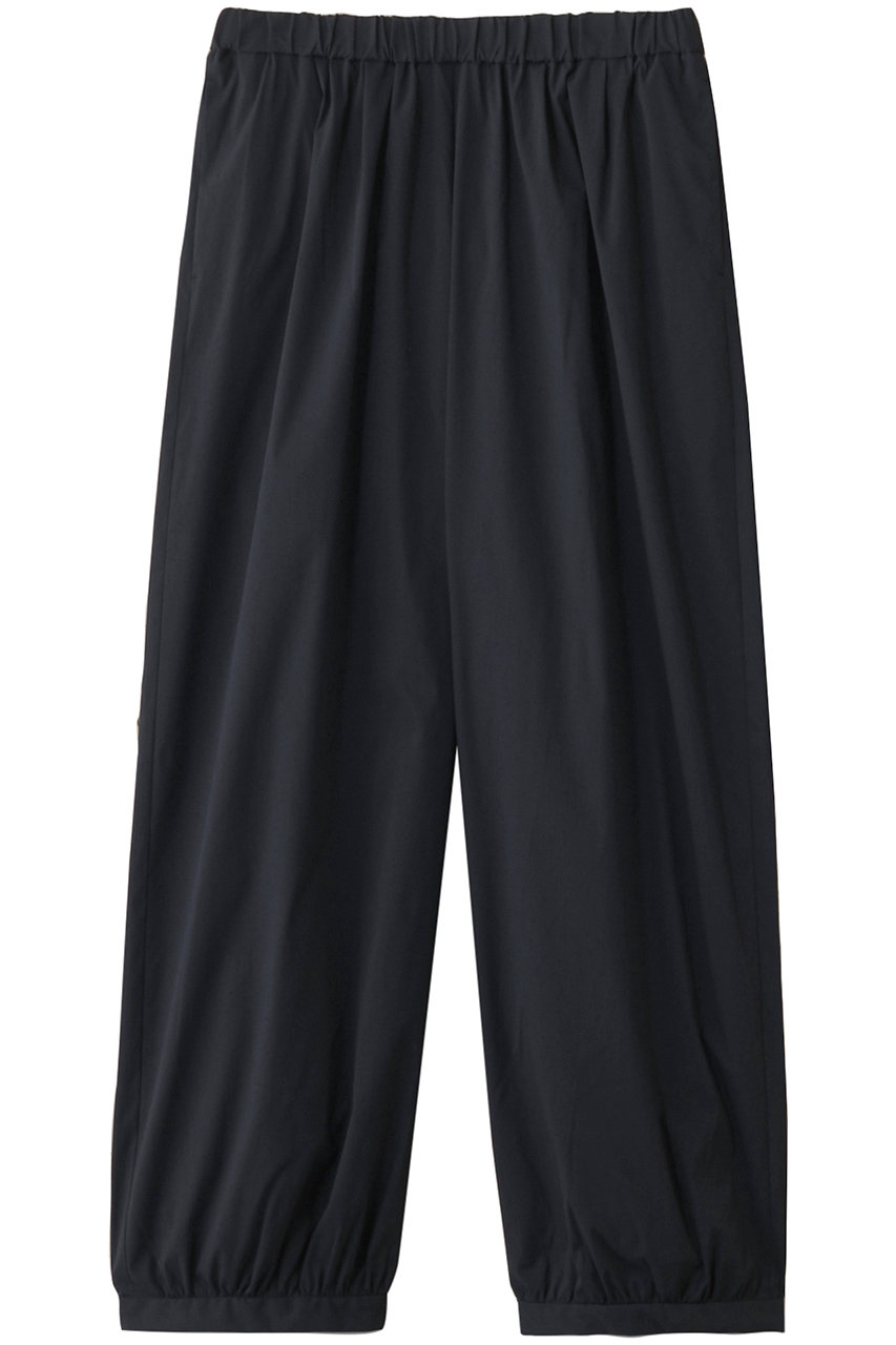 mizuiro ind cocoon gather PT パンツ (navy, F) ミズイロインド ELLE SHOP mizuiro ind cocoon gather PT パンツ (navy, F) ミズイロインド ELLE SHOP