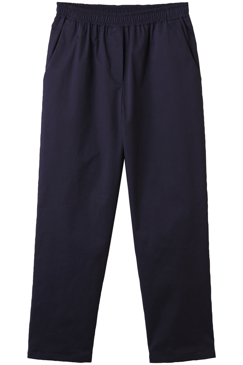 mizuiro ind easy slim PT パンツ (navy, 2) ミズイロインド ELLE SHOP mizuiro ind easy slim PT パンツ (navy, 2) ミズイロインド ELLE SHOP