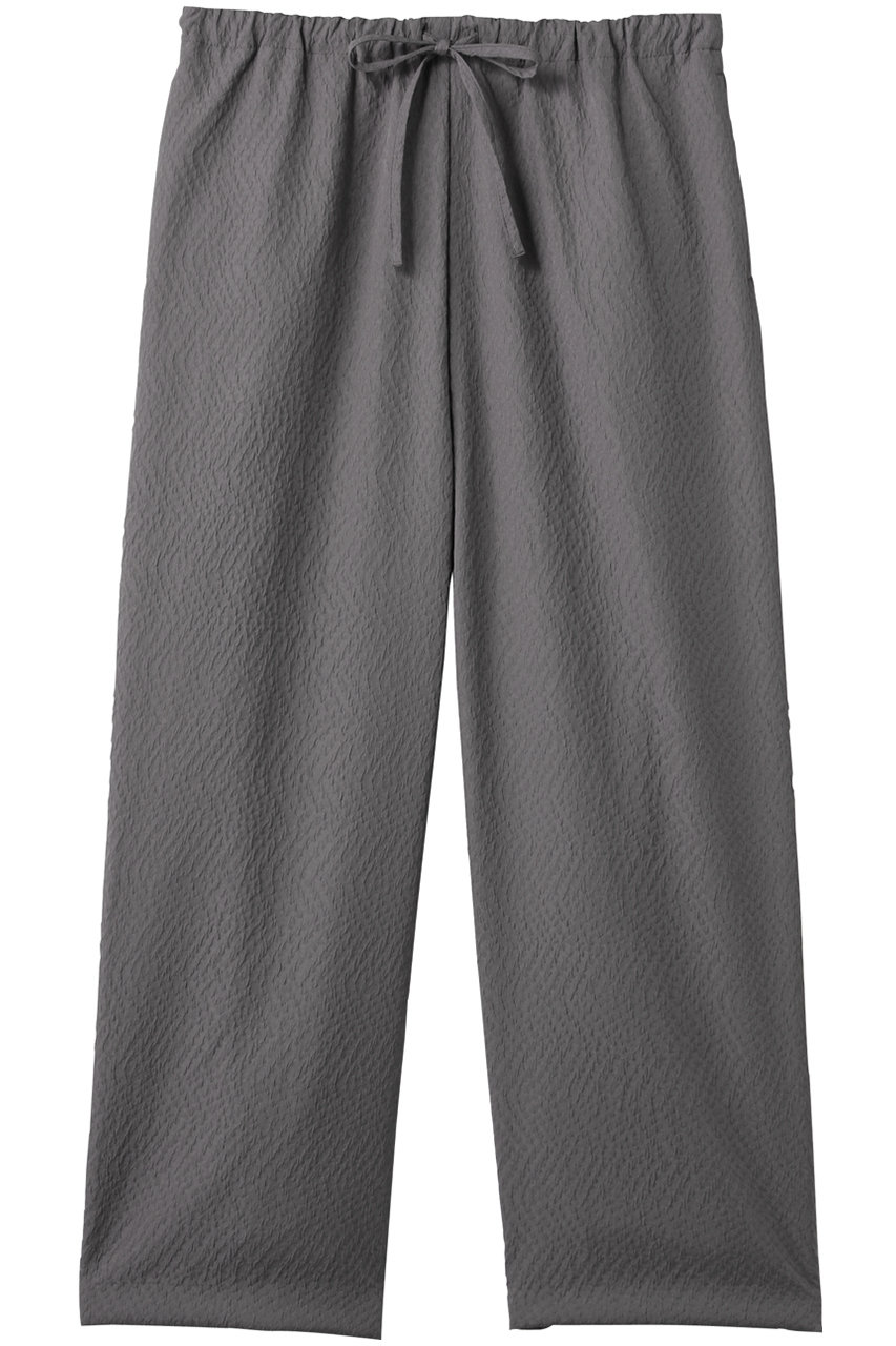mizuiro ind jacquard easy PT パンツ (gray, F) ミズイロインド ELLE SHOP mizuiro ind jacquard easy PT パンツ (gray, F) ミズイロインド ELLE SHOP