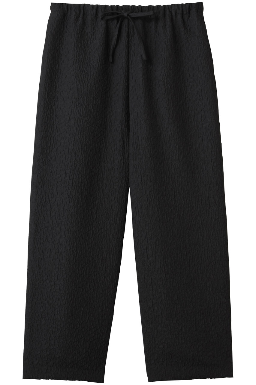 mizuiro ind jacquard easy PT パンツ (blackA, F) ミズイロインド ELLE SHOP mizuiro ind jacquard easy PT パンツ (blackA, F) ミズイロインド ELLE SHOP