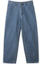 straight denim PT パンツ ミズイロインド/mizuiro ind l.blue