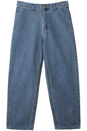 ミズイロインド/mizuiro indのstraight denim PT パンツ(110600/110601)