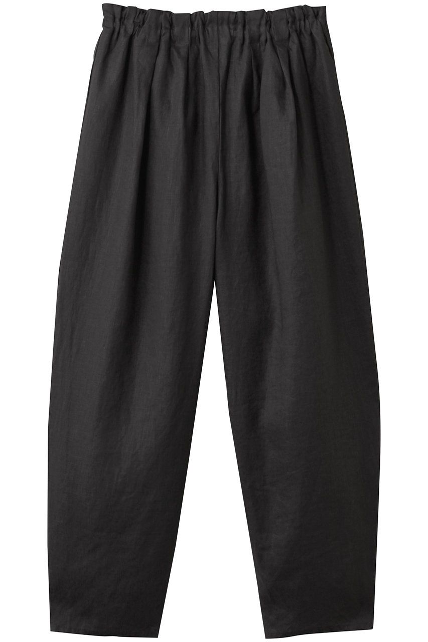 mizuiro ind linen easy PT パンツ (c.gray, F) ミズイロインド ELLE SHOP mizuiro ind linen easy PT パンツ (c.gray, F) ミズイロインド ELLE SHOP