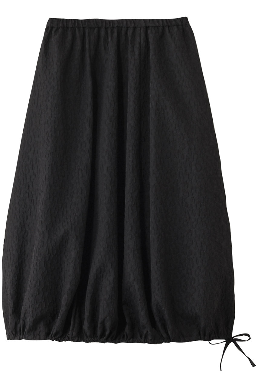 mizuiro ind balloon SK スカート (black, F) ミズイロインド ELLE SHOP mizuiro ind balloon SK スカート (black, F) ミズイロインド ELLE SHOP
