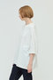 crew neck wide tunic チュニック ミズイロインド/mizuiro ind
