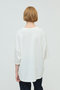 crew neck wide tunic チュニック ミズイロインド/mizuiro ind