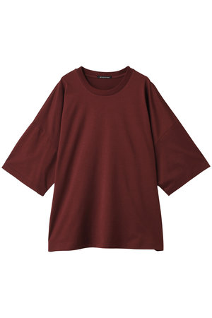 ミズイロインド/mizuiro indのcrew neck wide tunic チュニック(110500/110505)