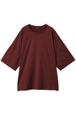 crew neck wide tunic チュニック