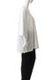 crew neck wide tunic チュニック ミズイロインド/mizuiro ind