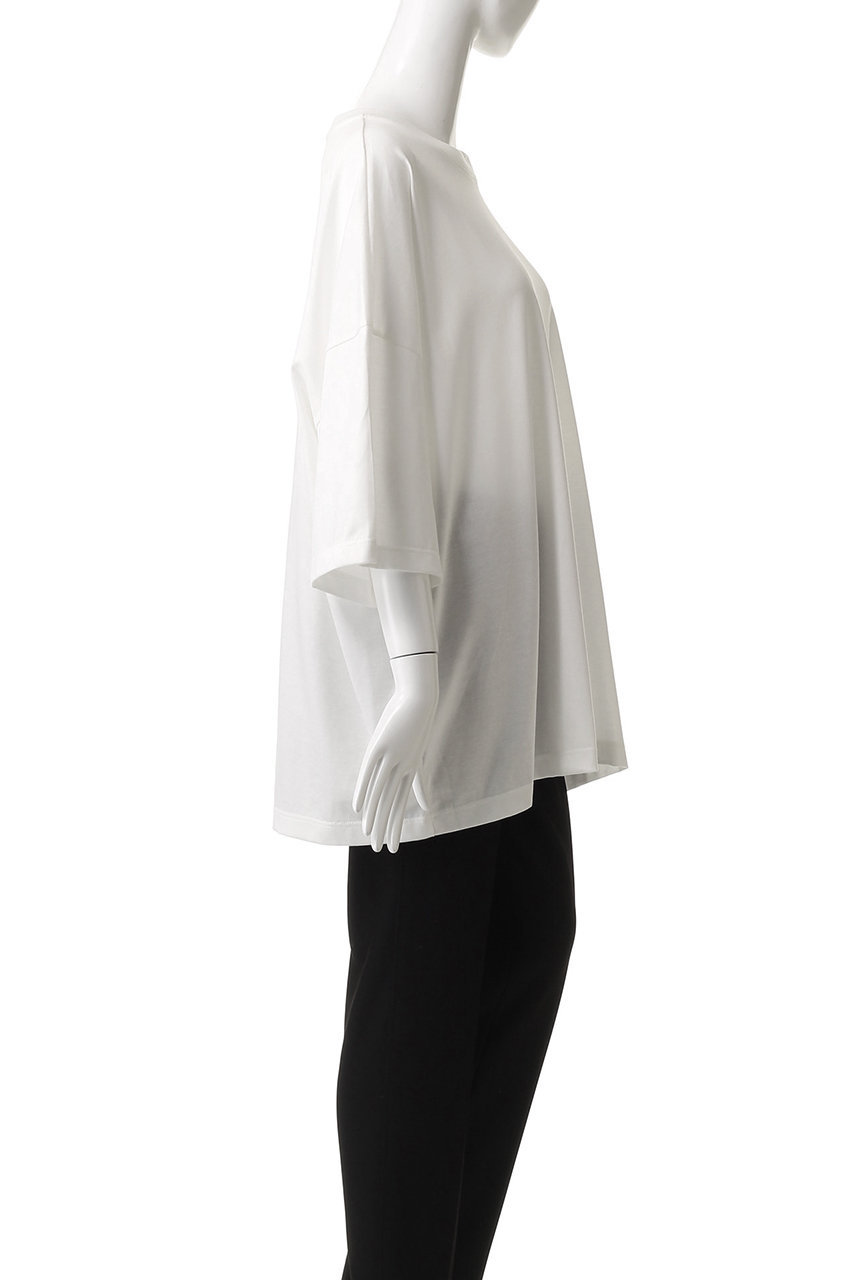 mizuiro ind(ミズイロインド)｜crew neck wide tunic チュニック