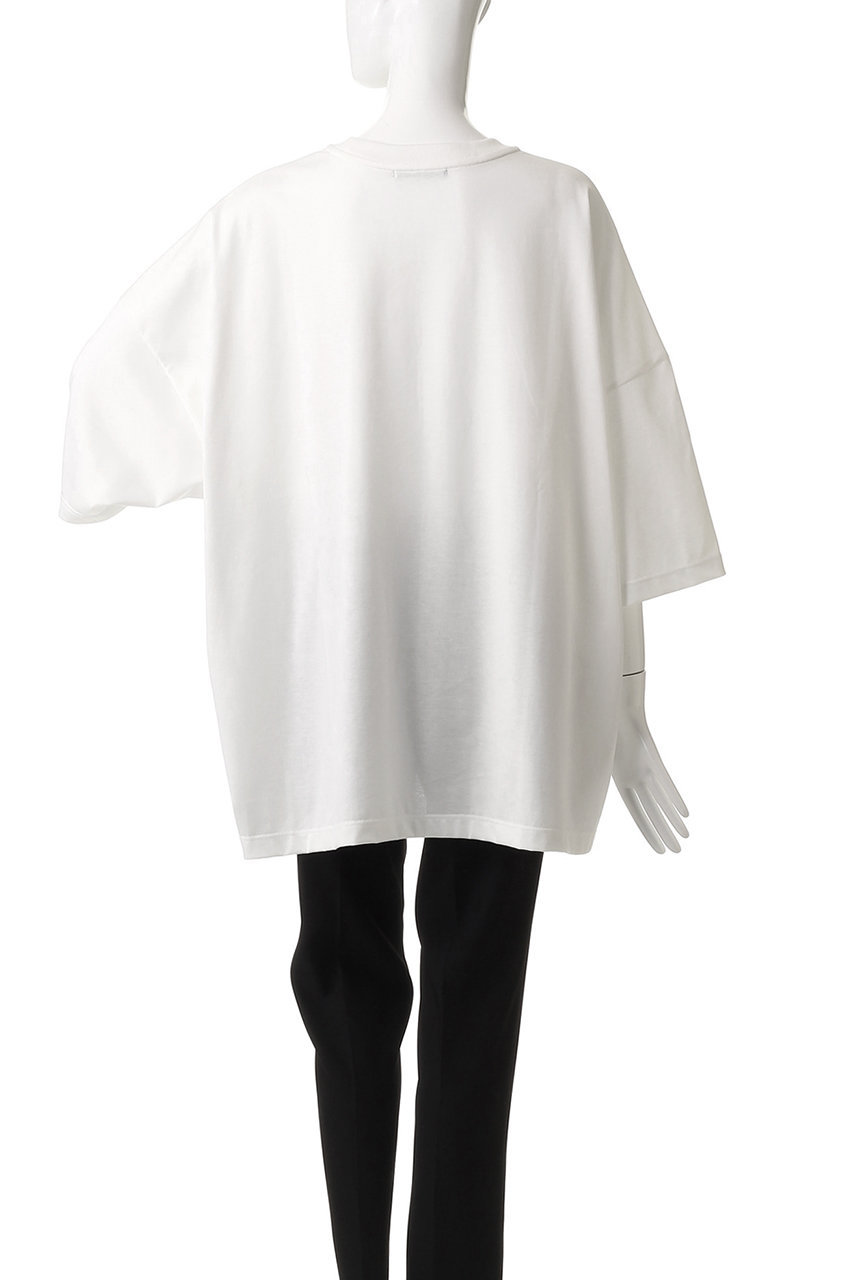 mizuiro ind(ミズイロインド)｜crew neck wide tunic チュニック